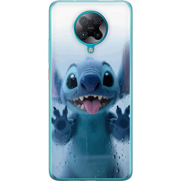 Xiaomi Poco F2 Pro Genomskinligt Skal Stitch Window View – S