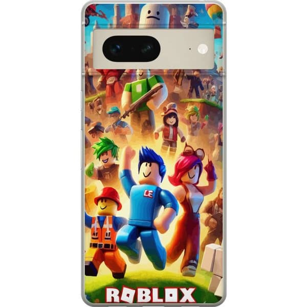 Kompatibelt Mobildeksel til Google Pixel 7 Roblox