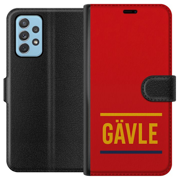 Samsung Galaxy A52 5G Tegnebogsetui Gävle - Ishockey