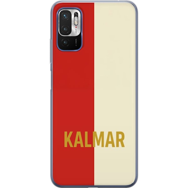 Xiaomi Redmi Note 10 5G Läpinäkyvä kuori Kalmar - jalkapall