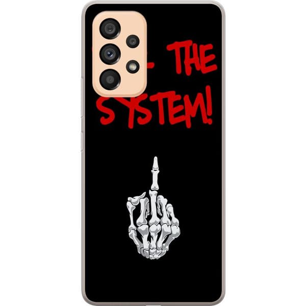 Kompatibelt Mobildeksel til Samsung Galaxy A53 5G Fuck System