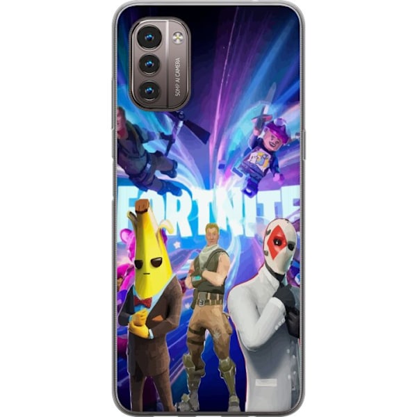 Nokia G21 Gjennomsiktig deksel Fortnite