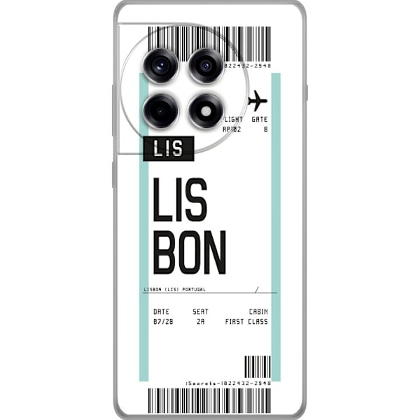 OnePlus 12R Gennemsigtig cover Lissabon