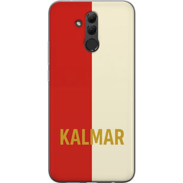 Huawei Mate 20 lite Gjennomsiktig deksel Kalmar - fotball