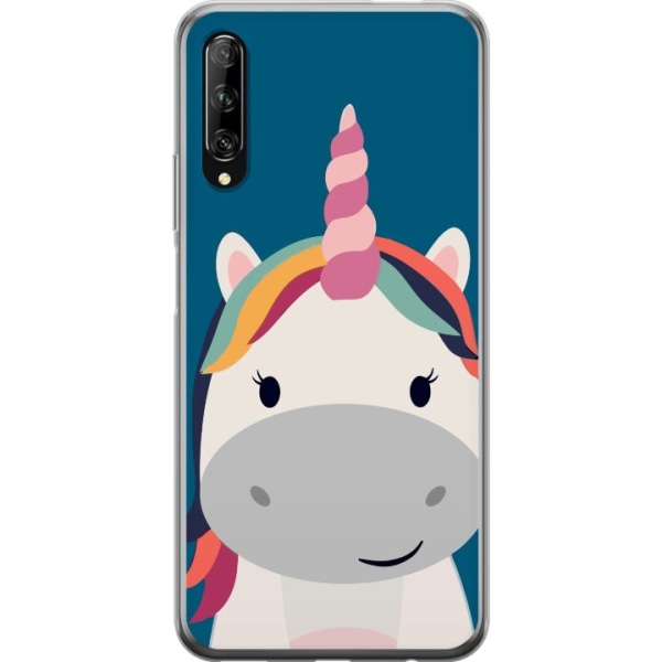 Huawei P smart Pro 2019 Gennemsigtig cover Enhjørning