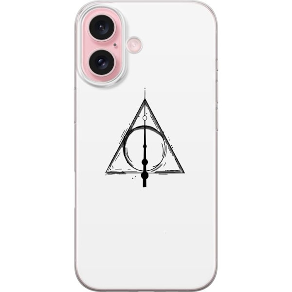 Apple iPhone 16 Läpinäkyvä kuori Harry Potter