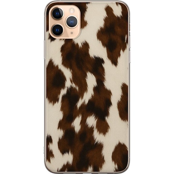 Apple iPhone 11 Pro Max Genomskinligt Skal Color Splash