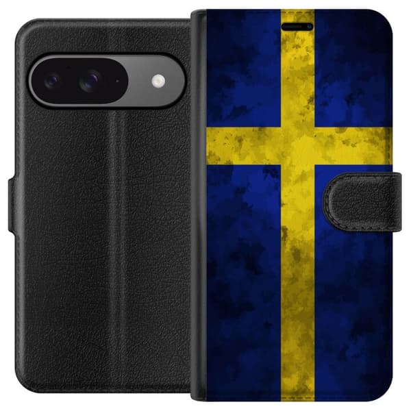 Yhteensopiva Lompakkokotelo Google Pixel 9 Pro Ruotsi