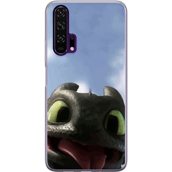 Honor 20 Pro  Läpinäkyvä kuori Kuinka kouluttaa lohikäärmeesi