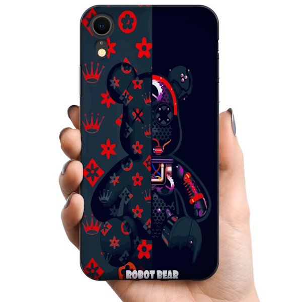 Apple iPhone XR TPU Mobilskal LV Robot
