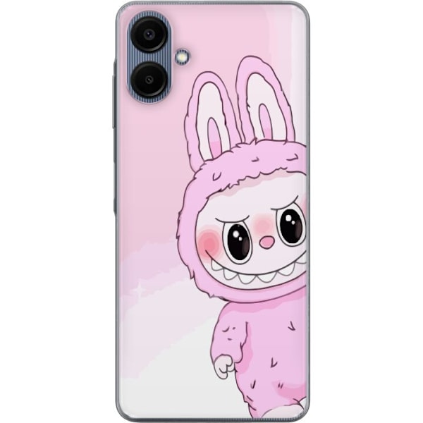 Samsung Galaxy A06 Genomskinligt Skal Labubu Bunny Series