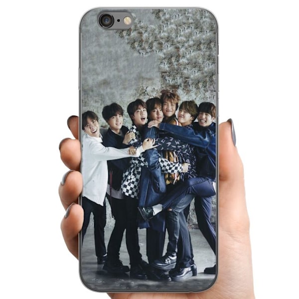 Apple iPhone 6 Plus TPU Matkapuhelimen kuori K-POP BTS