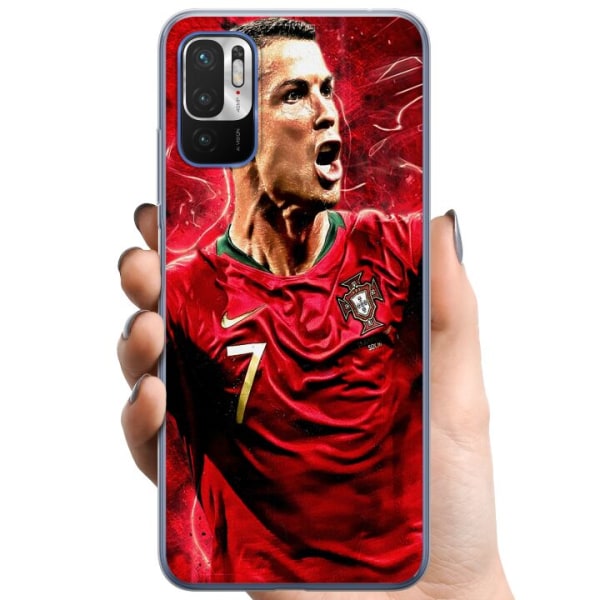 Xiaomi Redmi Note 10 5G TPU Mobilcover Cristiano Ronaldo