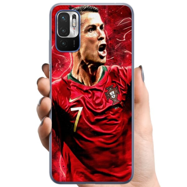 Xiaomi Redmi Note 10 5G TPU Mobilskal Cristiano Ronaldo