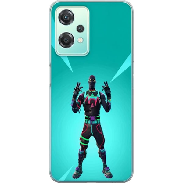 OnePlus Nord CE 2 Lite 5G Genomskinligt Skal black knight fortnite