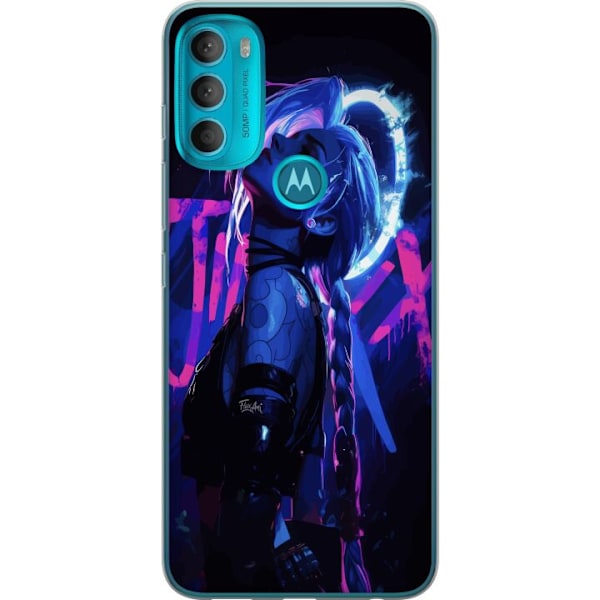 Motorola Moto G71 5G Gennemsigtig cover Behold