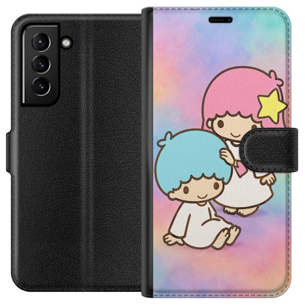 Samsung Galaxy S21+ 5G Plånboksfodral Kawaii Sanrio Kiki Lola