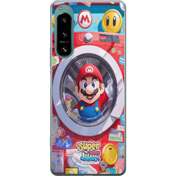 Sony Xperia 5 IV Gennemsigtig cover Mario