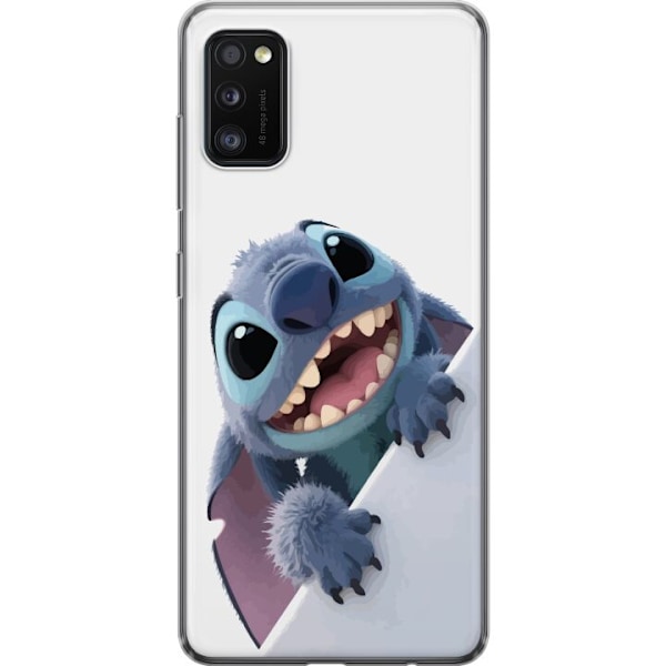 Samsung Galaxy A41 Gennemsigtig cover Lykkelig Sting