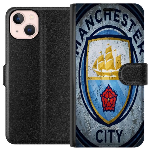 Apple iPhone 13 Lommeboketui Manchester City FC