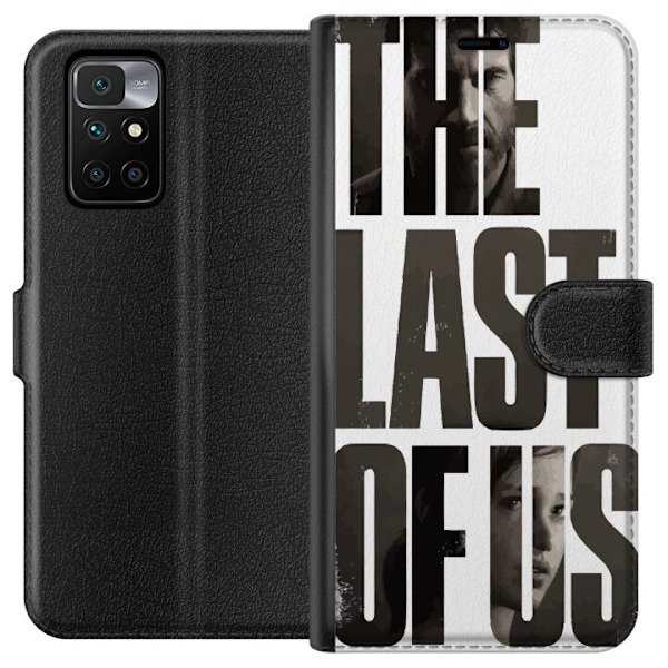 Xiaomi Redmi 10 Tegnebogsetui The Last of Us Ellie Joel Apokal