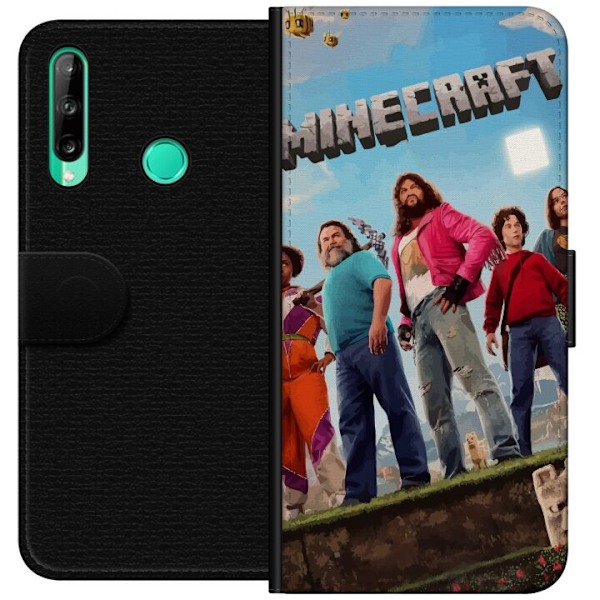 Huawei P40 lite E Tegnebogsetui A Minecraft Movie