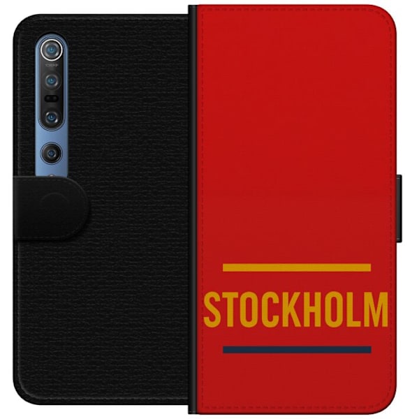 Xiaomi Mi 10 Pro 5G Lommeboketui Stockholm – Hockey