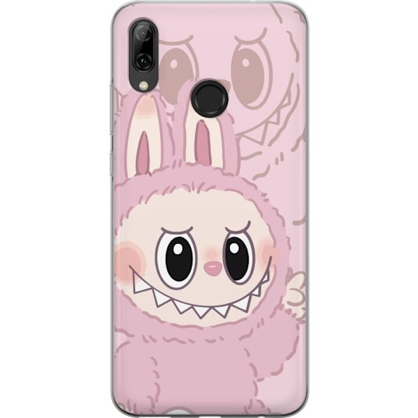 Huawei P smart 2019 Läpinäkyvä kuori Labubu Floral Freak