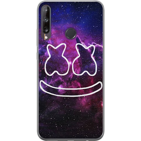 Huawei P40 lite E Genomskinligt Skal Fortnite Marshmello