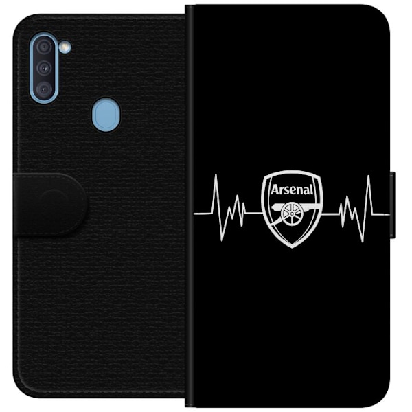 Samsung Galaxy A11 Lompakkokotelo Arsenal