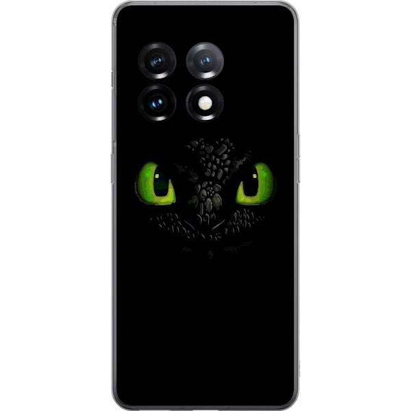 OnePlus 11R Genomskinligt Skal Draktränaren How to Train Your Dragon