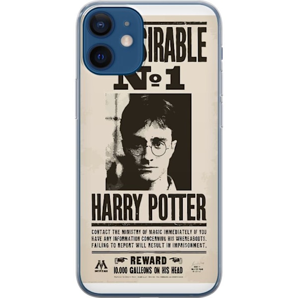 Apple iPhone 12  Läpinäkyvä kuori Harry Potter