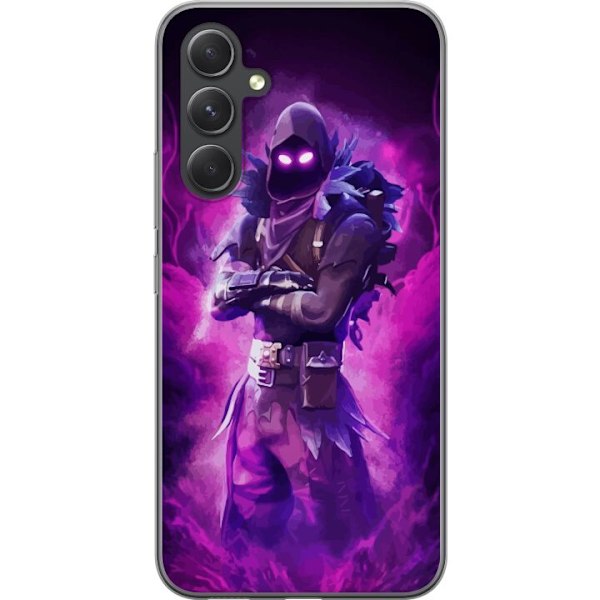 Samsung Galaxy S24+ Gennemsigtig cover Fortnite