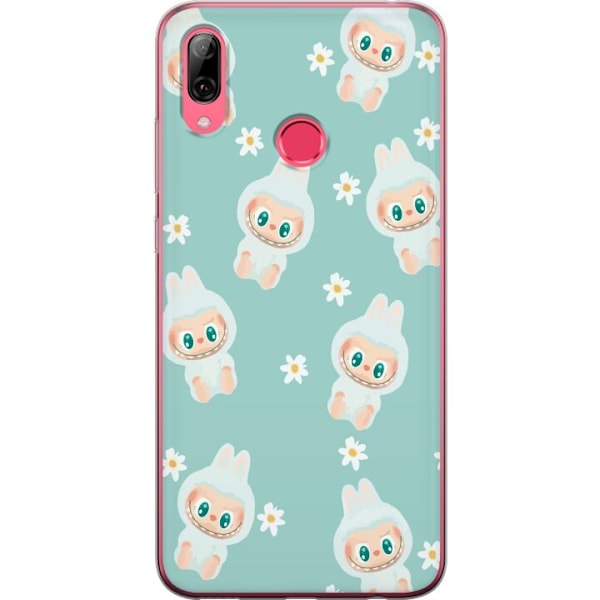Huawei Y7 (2019) Läpinäkyvä kuori Labubu Candy Vibes