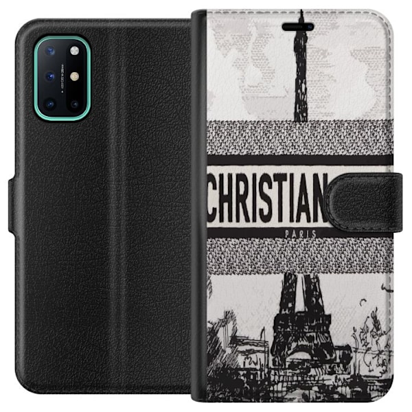 OnePlus 8T Tegnebogsetui Christian Dior