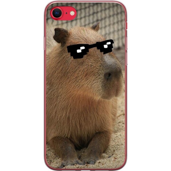 Apple iPhone 16e Gennemsigtig cover Capybara