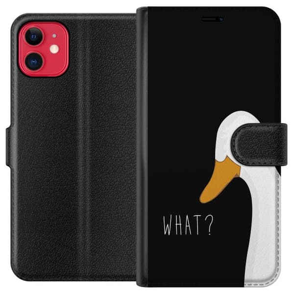 Yhteensopiva Lompakkokotelo Apple iPhone 11 Ankka