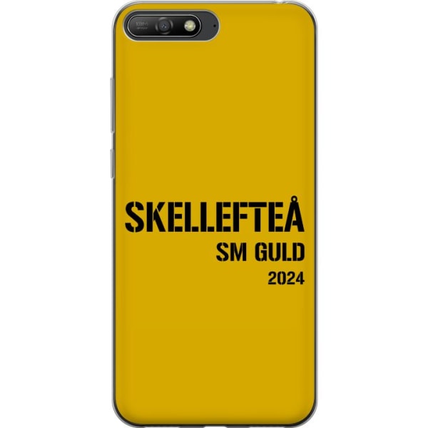 Huawei Y6 (2018) Gjennomsiktig deksel Skellefteå SM GULL