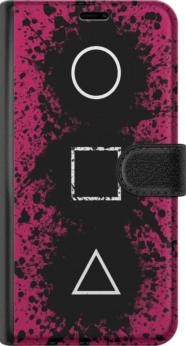Kompatibel Tegnebogsetui til Xiaomi 12 Squid Game 2 - Vem är du?