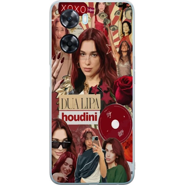 OnePlus Nord N20 SE Läpinäkyvä kuori Dua Lipa – Fashion & Style Edit