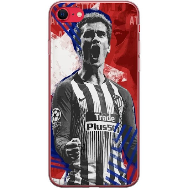 Apple iPhone 16e Gjennomsiktig deksel Antoine Griezmann