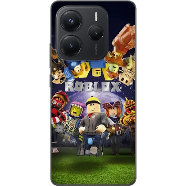 Xiaomi Redmi Note 14 Genomskinligt Skal Roblox Värld – Gamingäventyr för Barn & Ungdomar