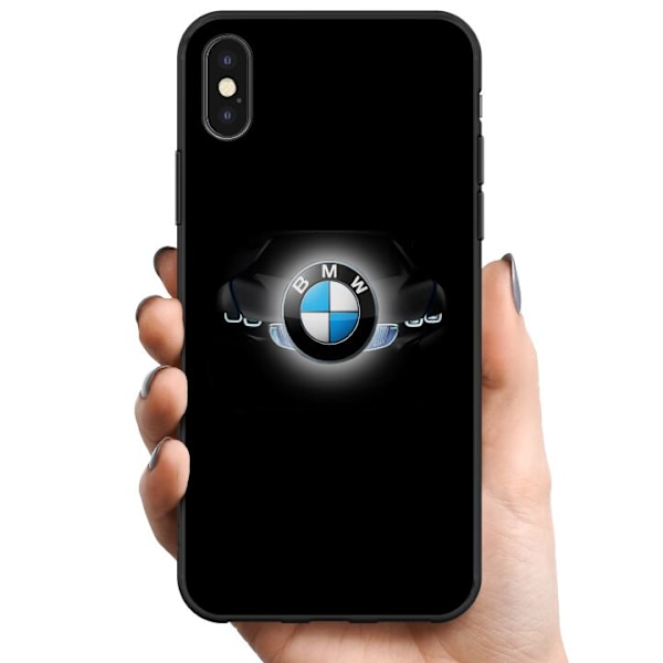 Apple iPhone XS TPU Mobilskal BMW