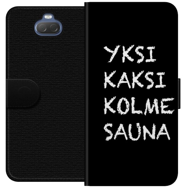 Sony Xperia 10 Plus Lompakkokotelo KAJ