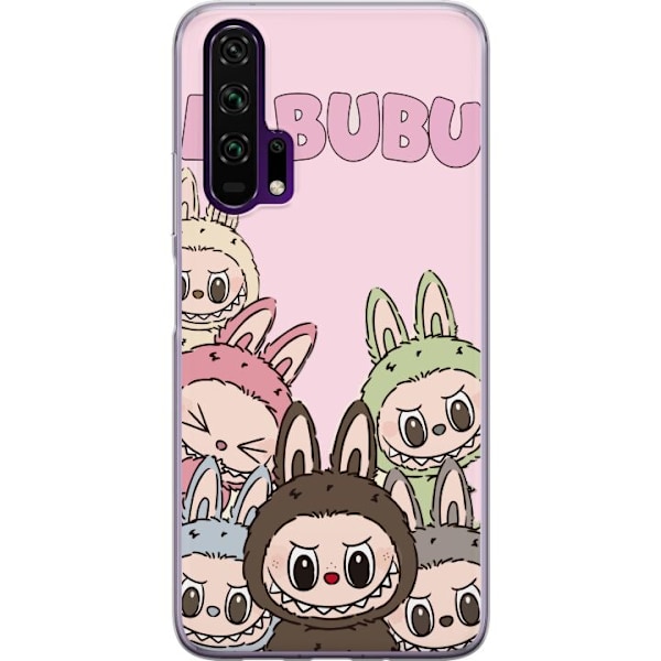 Honor 20 Pro  Gennemsigtig cover Labubu Classics