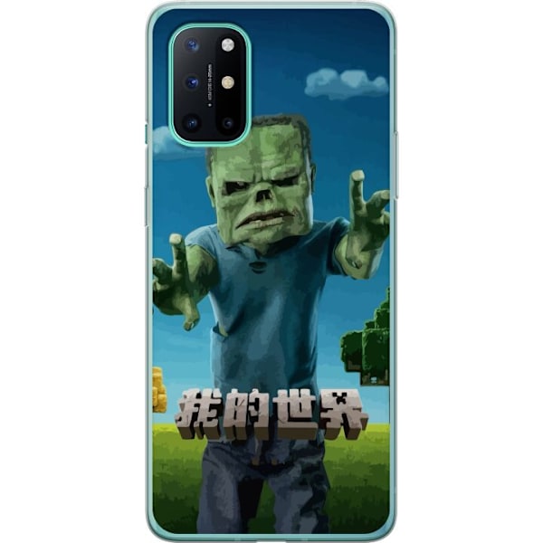 OnePlus 8T Gjennomsiktig deksel A Minecraft Movie