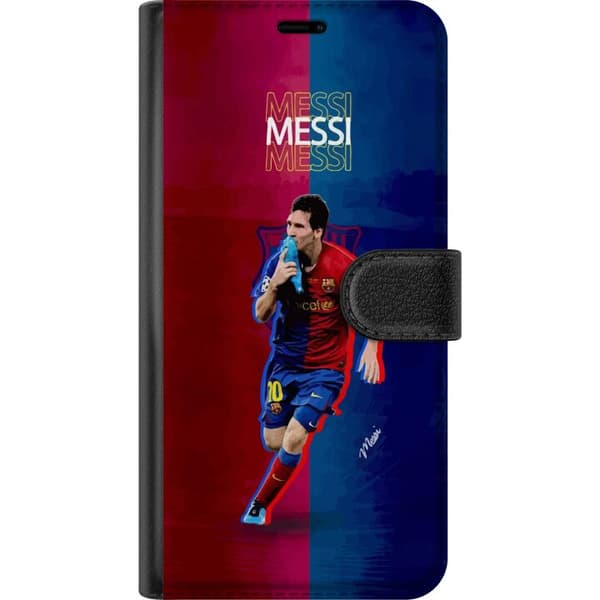 Kompatibelt Lommeboketui til Apple iPhone 13 mini Messi