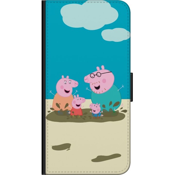Sony Xperia 10 Plus Plånboksfodral Greta Gris Familjen George