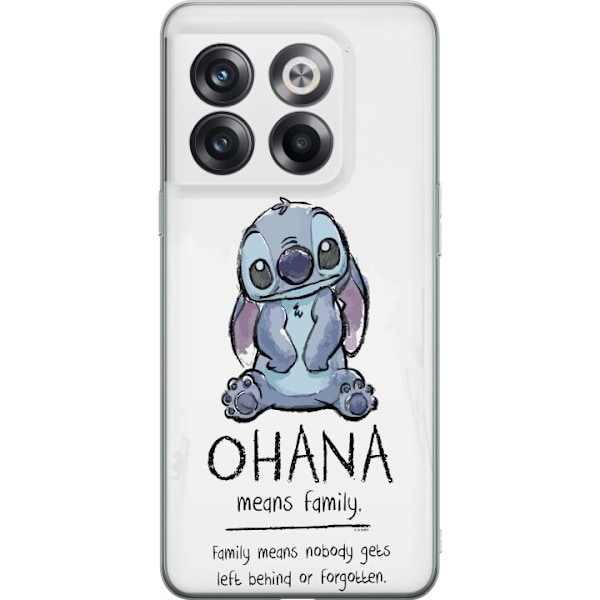 OnePlus 10T Gennemsigtig cover Stitch Ohana