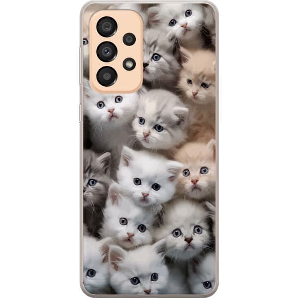 Kompatibel Mobilcover til Samsung Galaxy A33 5G Katte